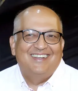 President - Capt. (Retd. Merchant Navy) Manoj Suri