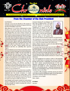 November and December 2019